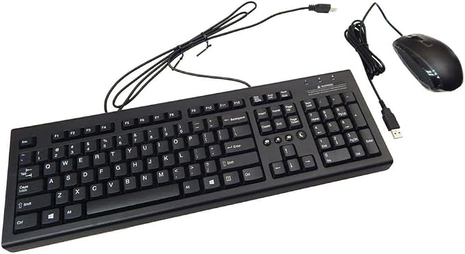 HP Windows 11 Mini Computer | 8GB RAM + 250GB SSD | Intel i5 | WiFi + Bluetooth | Wired Keyboard + Mouse | Home or Office PC (Renewed) (Desktop)