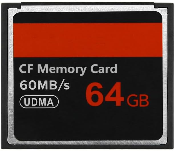 16GB CF Memory Card UDMA Speed Up to 60MB/s SLR Camera CF Cards