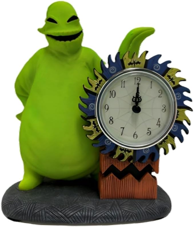 The Hamilton Collection Tim Burton's The Nightmare Before Christmas Time to