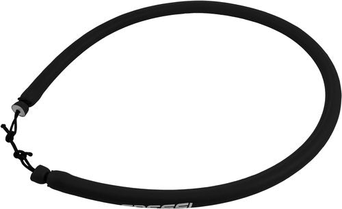 Cressi Circular Band w/Lined Wishbone Ø 14 mm Speargun Bands, Black, 57 cm