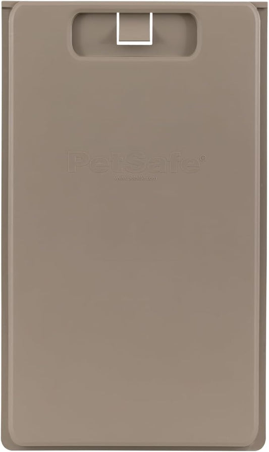 PetSafe Closing Panel Pet Door Cover - Restrict Pet Access - Durable Plastic Cover - Rust-Proof - Easy to Use - X-Large