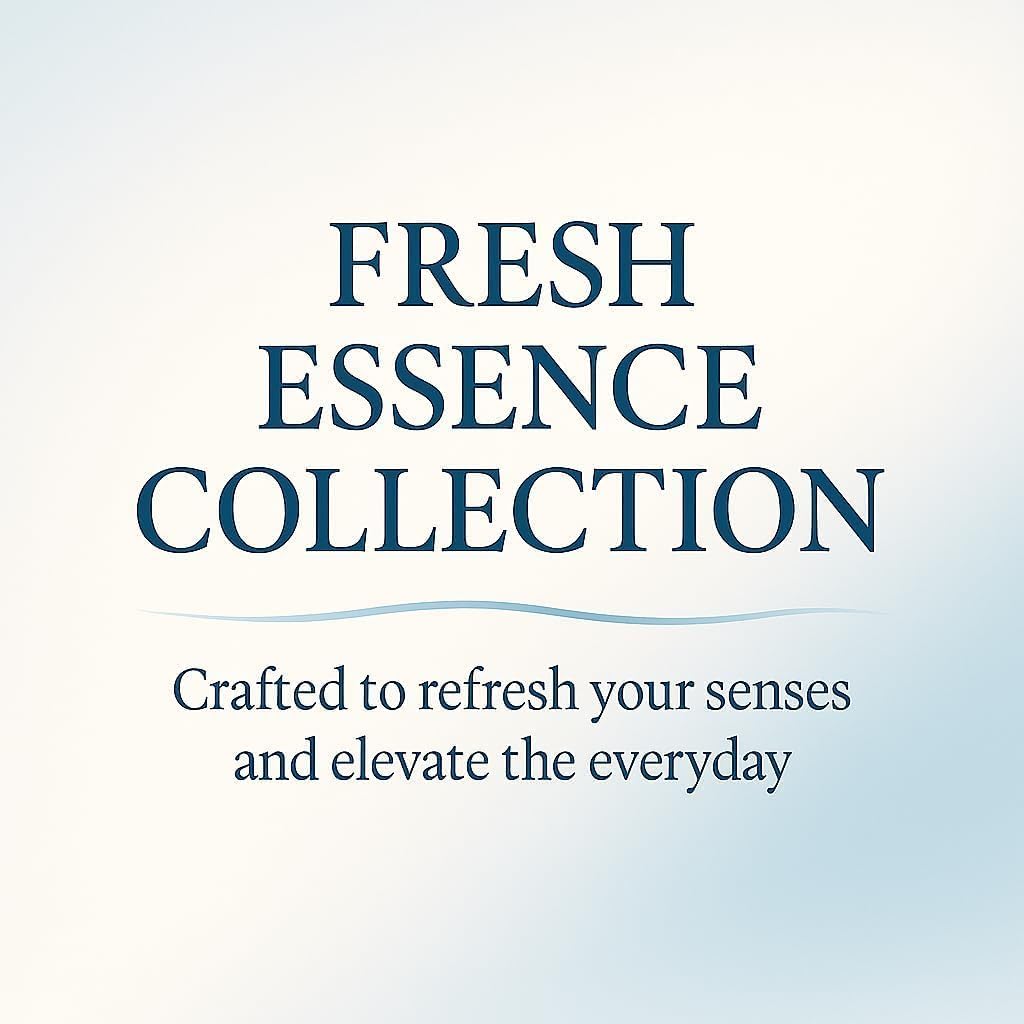 Smart Car Air Freshener: Revolutionary Smart Car Diffuser Vent Clip with 3 Exclusive 10 ml Fragrances (Fresh Essence Collection)