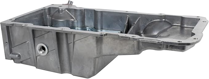 TRQ Engine Oil Pan Compatible with 98-02 Chevrolet Camaro Firebird 03-18 Chevy GMC Trucks