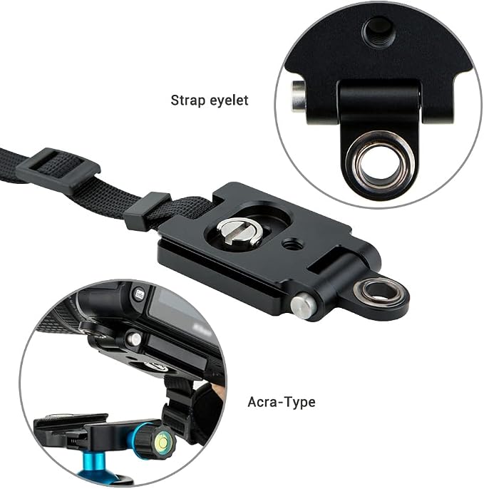 Camera Wrist Hand Strap Grip for Leica Q3 43 Nikon ZR Z50II Z5II Z f Zf Z9 Z30