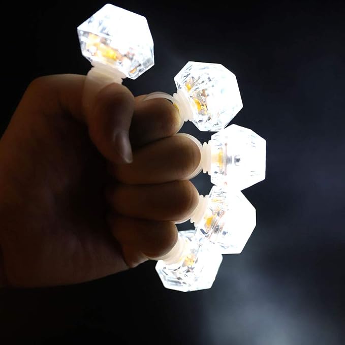 LED Light up Rings Toys