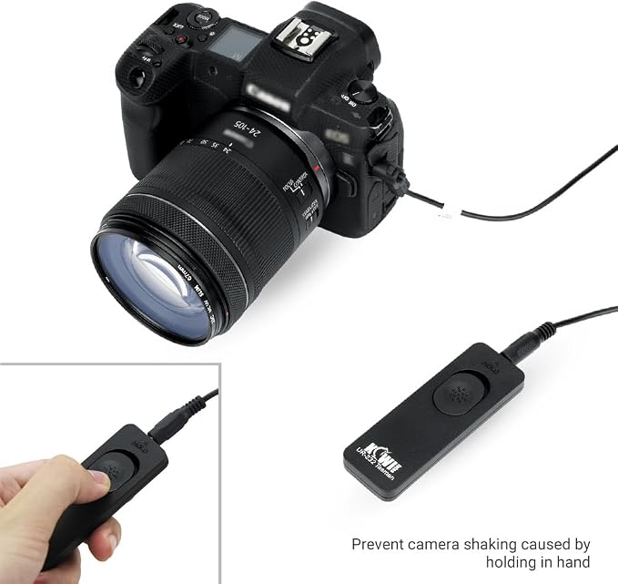 Remote Shutter Release Cord for Fuji Fujifilm X-T5 X-T4 X-T3 X-T2 X-T30 II