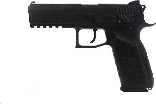 ASG CZ P-09 Blowback Air Pistol - .177 Caliber Pellet/BB Gun for Realistic Shooting Experience