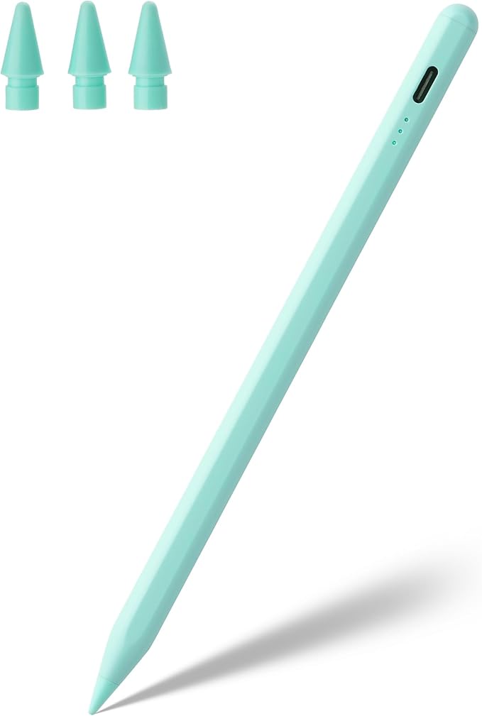 Stylus Pen for iPad A16 11th 10th 9th 8th 7th 6th Generation, iPad Pro 12.9 11
