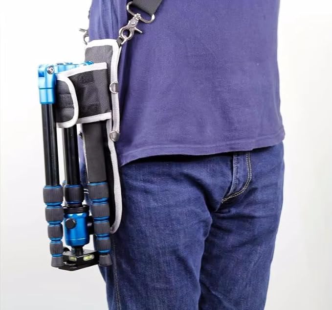 Nicama MTB1 Camera Monopod Shoulder Neck Sling Strap/Unipod Tripod Belt Waist