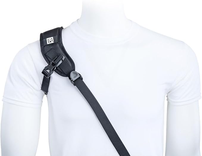 BLACKRAPID Sport X Left eXtra Comfort Single Camera Strap – Left Handed