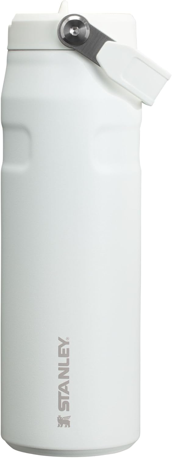 Stanley IceFlow 2.0 Water Bottle - 24 OZ Insulated Stainless Steel | Lightweight, Leak-Resistant, BPA-Free | Frost Finish