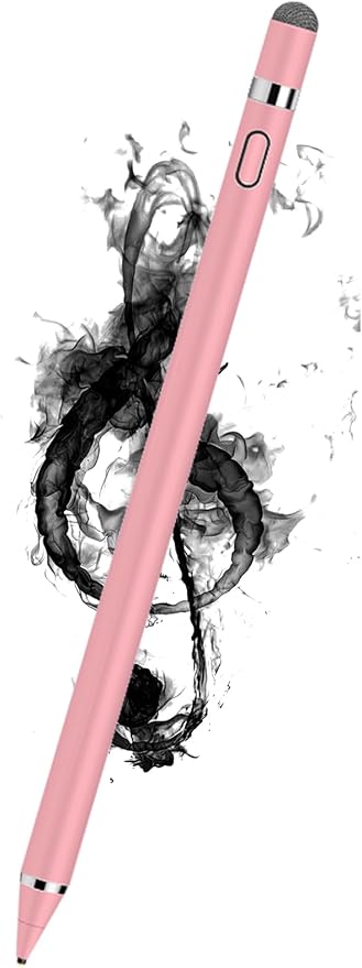CMARS Active Stylus Pen for Touchscreen, Rechargeable Universal Pencil for iPad