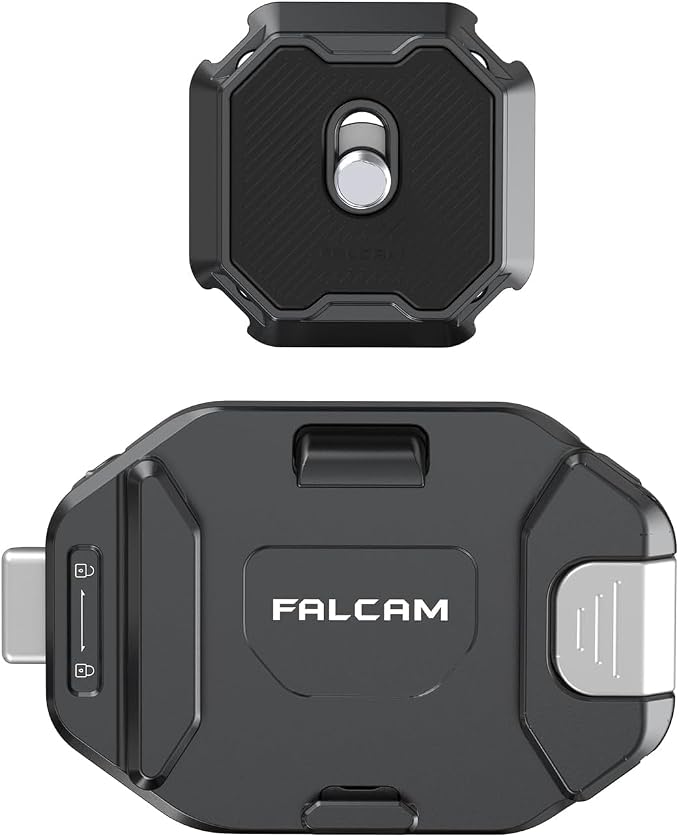 FALCAM F38 Quick Release Backpack Clip V2, Camera Strap Mount