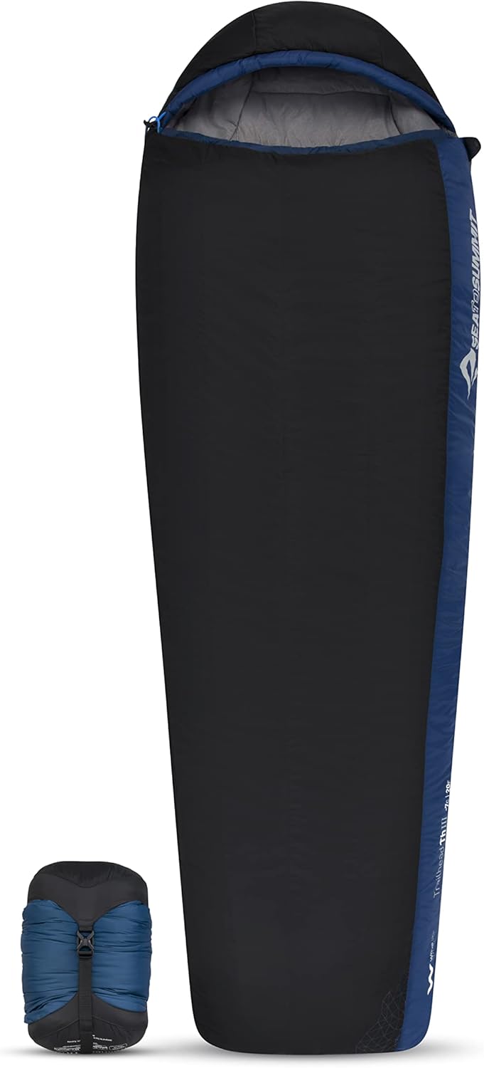 Sea to Summit Trailhead Sleeping Bag - 20-Degree Synthetic | Regular Size for Ultimate Comfort