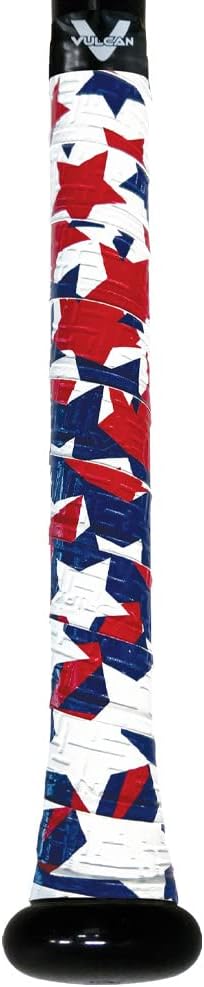 Vulcan Bat Grip - 0.50mm / 1.00mm / 1.75mm | Ideal for Baseball & Softball | Various Colors Available