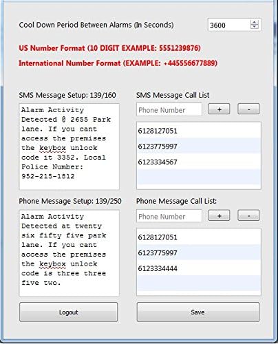 IP Auto Alarm Dialer: Calls your Cell Phone using your Router