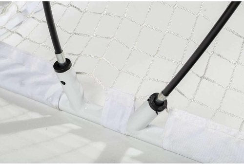 Franklin Sports FiberTech Street Hockey Goal Set - Durable Design for Outdoor Play | Easy Assembly