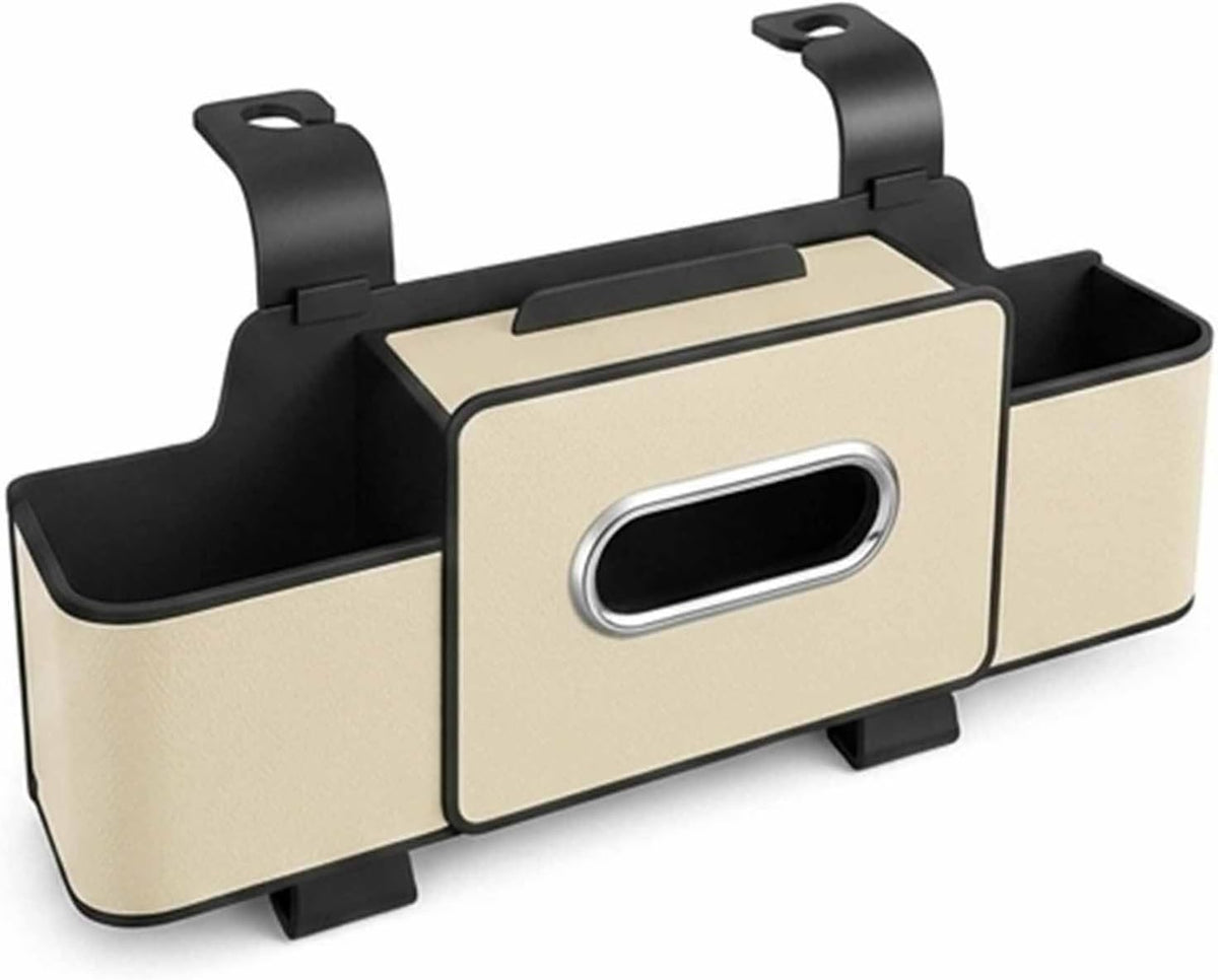 Car Headrest Organizer for Ram 3500, Tissue Cup Holder