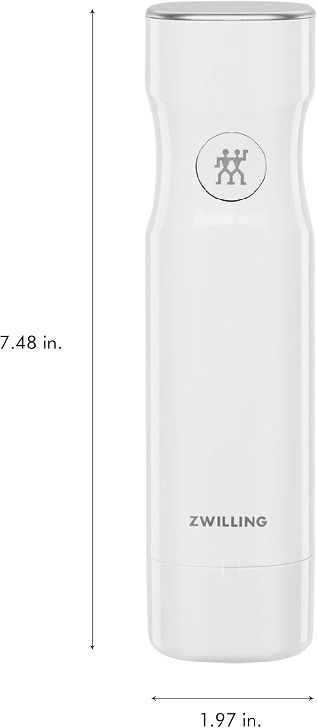 ZWILLING Fresh & Save Vacuum Sealer Machine - Airtight Glass Food Storage Containers & Sous Vide Bags