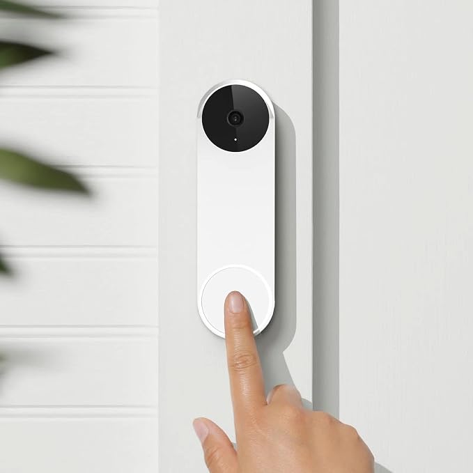 Silicone Case for Google Nest Hello Doorbell 2021 Cover