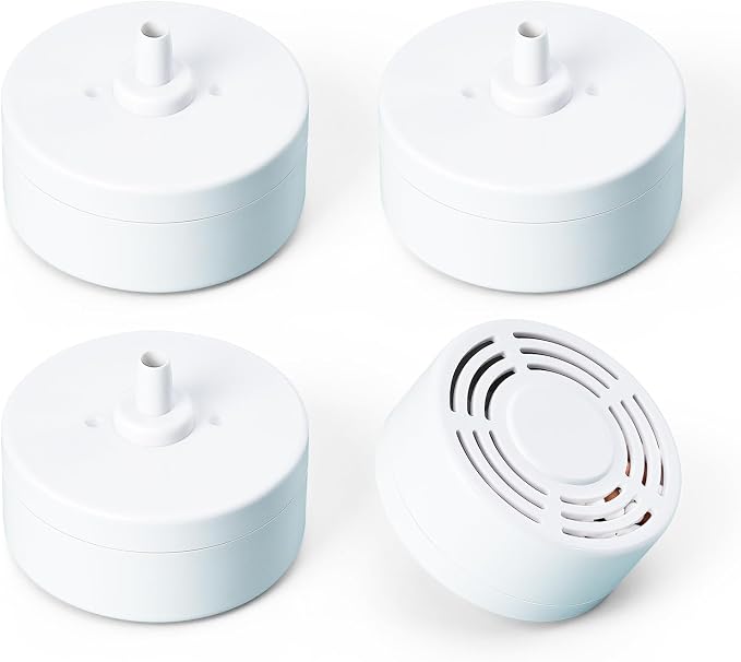 Leemone HM735S Demineralization Cartridge fit for Dreo Humidifiers HM735S, Prevent Mineral Build-up, Scale-Inhibitor, Extend Humidifier Life, Safe Material, 4 Pack