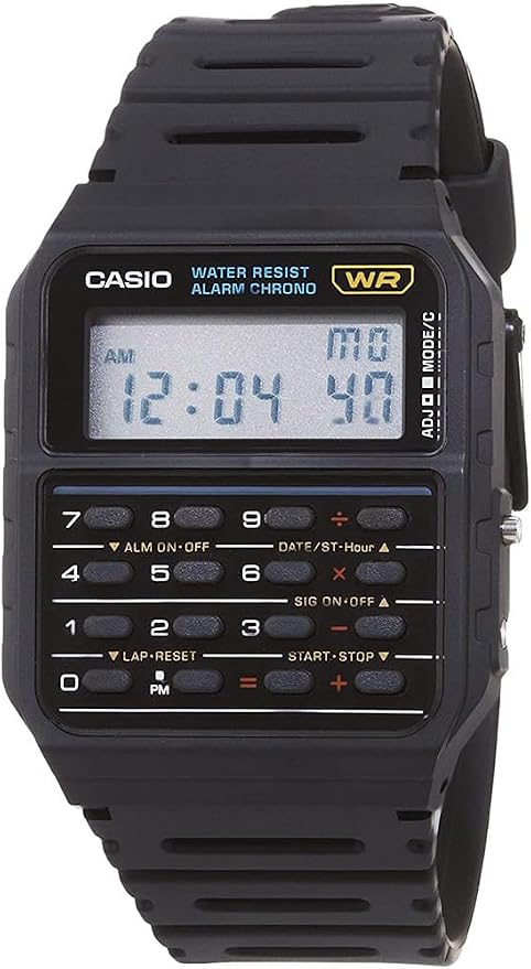 Casio CA53W Vintage Series | Data Bank | 1/100 SEC Stopwatch | Water Resistant