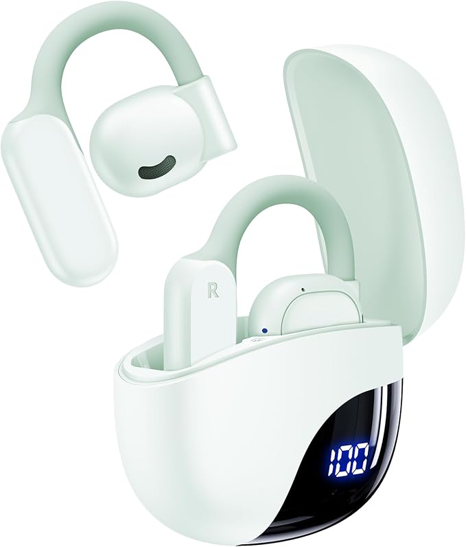 AI Translation Earbuds Real Time 164 Languages 80H Playtime Translator Ear Buds