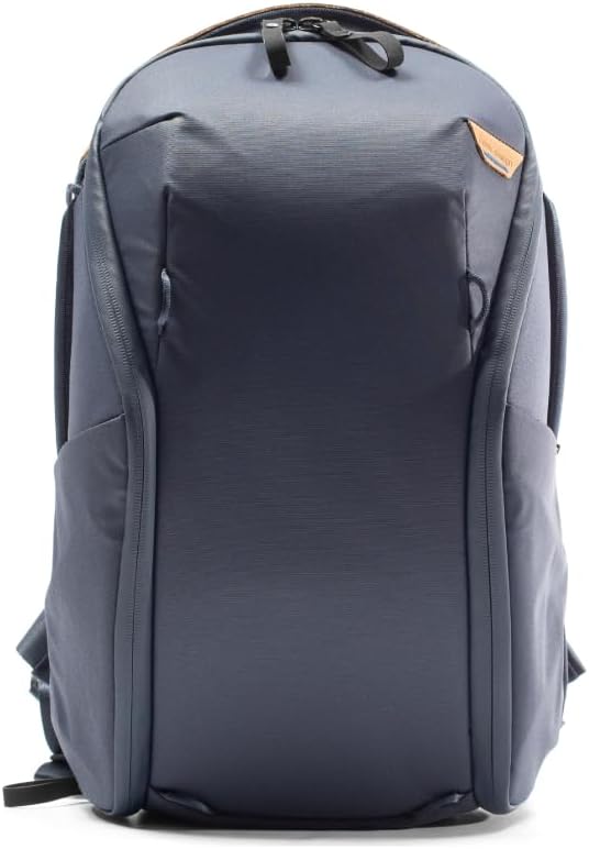 Peak Design Everyday Backpack Zip 20L, 270-Degree Zip, Dual Side Pockets