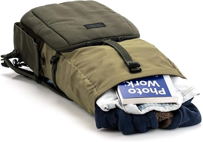 Tenba Fulton v2 16L Backpack for Mirrorless and DSLR cameras and lenses –