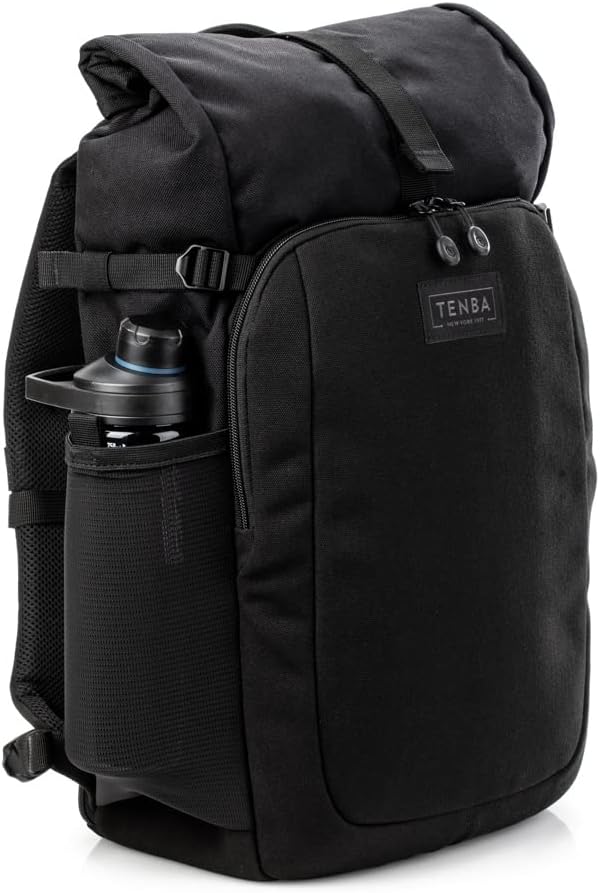 Tenba Fulton v2 14L Backpack for Mirrorless and DSLR cameras and lenses – Black
