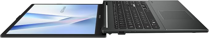 ASUS Vivobook Go 15 15.6” FHD 60Hz Laptop with Intel Processor N150, Intel UHD Graphics, 4GB RAM, 128GB SSD, Mixed Black