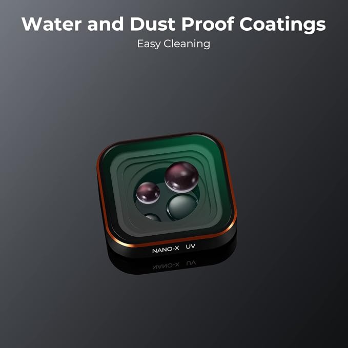 K&F CONCEPT UV Protection Camera Lens Filter Compatible