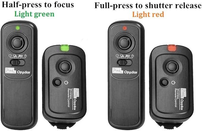 Pixel 2.4GHz Wireless Remote Shutter Release Romote Control S1
