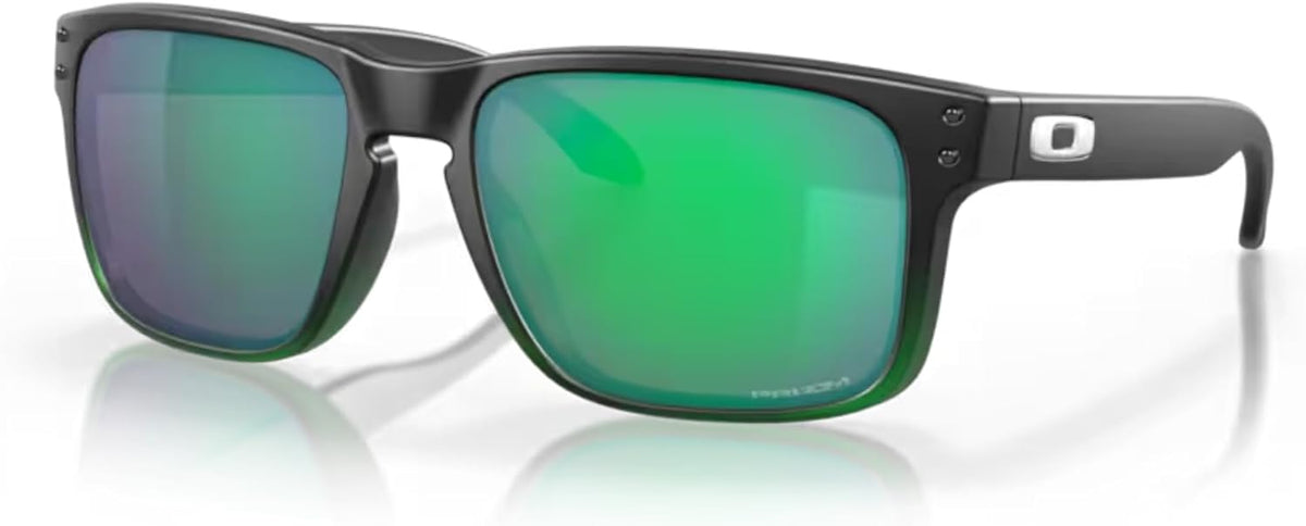 OAKLEY Holbrook OO9102 Square Sunglasses for Men - Stylish Design with Accessory Leash & Microfiber Pouch