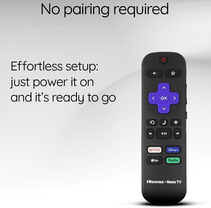 Hisense Roku TV IR Remote