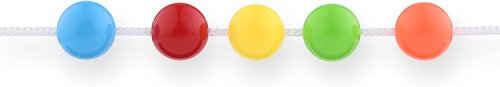 Brock String - Eye Muscle Strengthening Tool for Vision Convergence & Focus Training | Agility Exercise