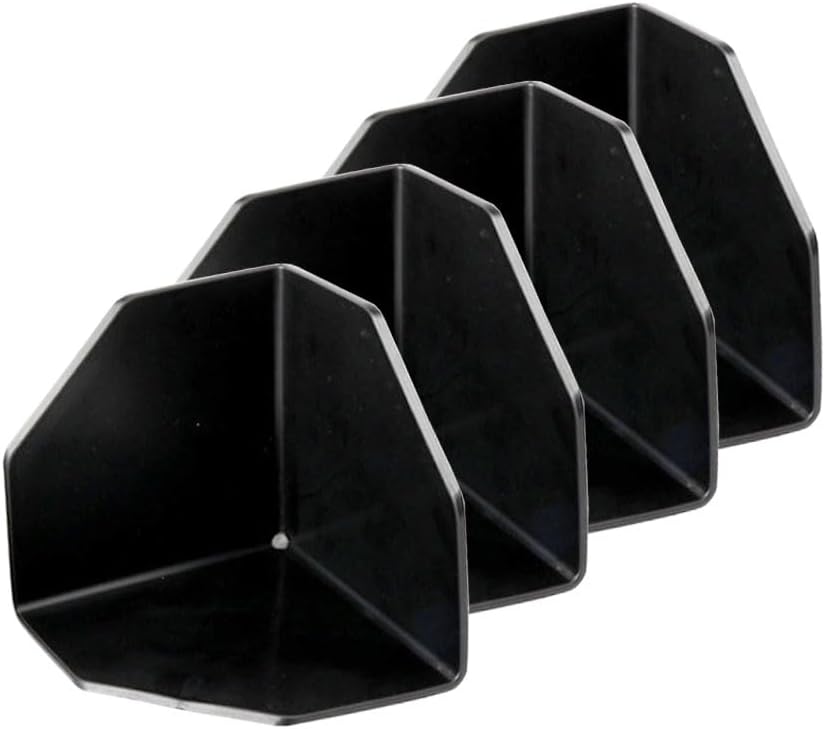 Car Trunk Organizer Blocks, 4 Pack Hook & Loop Cargo Dividers