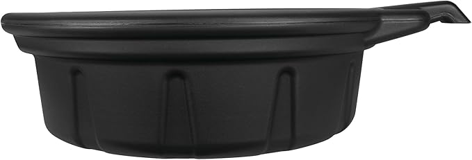 Performance Tool W4071 Black Oil Drain Pan (4.5 gallon)