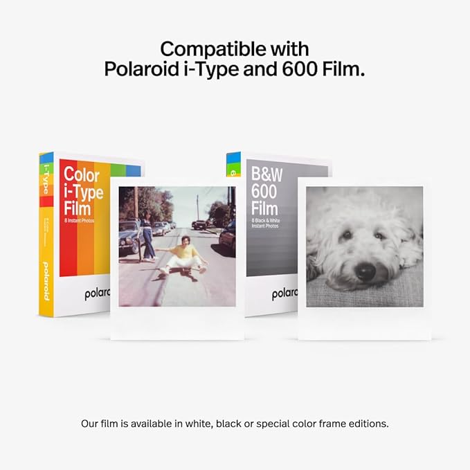 Polaroid Now 2nd Generation I-Type Instant Film Camera