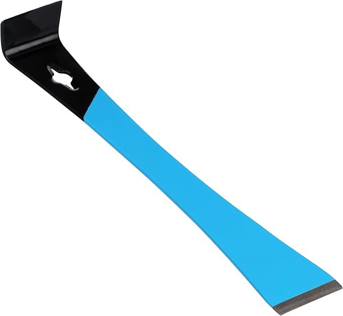 OX Tools Pro 9.5-Inch Pry Bar – Heat Treated Forged Steel & Powder Coated Finish