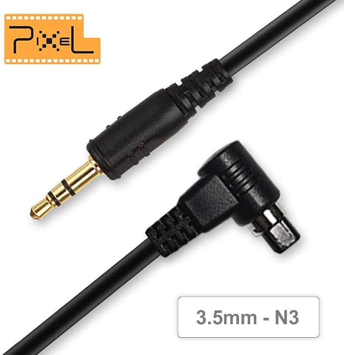 PIXEL 3.5mm N3 Remote Release Cable Remote Controls Connector Cable