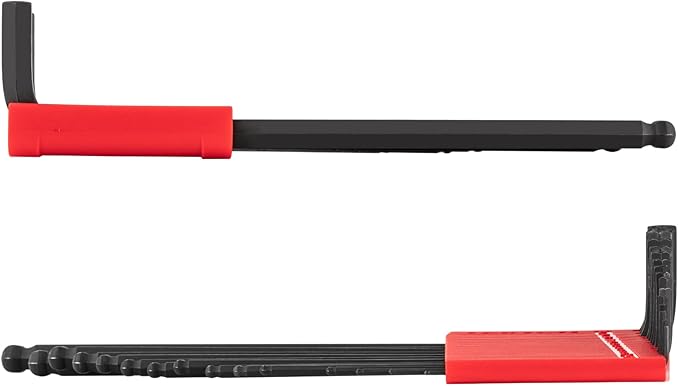 TEKTON Ball End Hex L-Key Set with Holder, 15-Piece (1.3-10 mm) | KLX91203