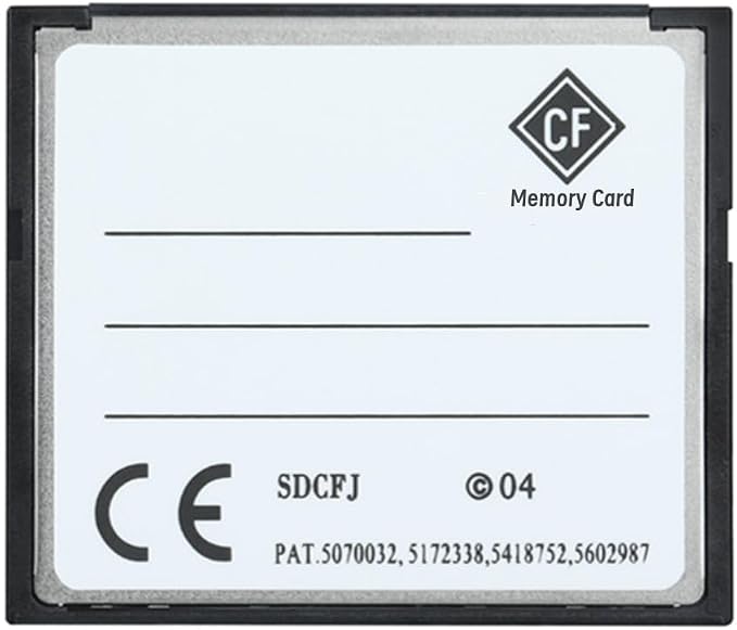 New 2GB CF Memory Card Original CF Type I CF 2.0 GB Camera Card