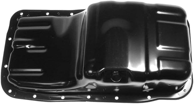 TRQ Engine Oil Pan Compatible with 1992-2001 Acura Integra 1999-2000 Honda Civic 1994-1997 Civic del Sol