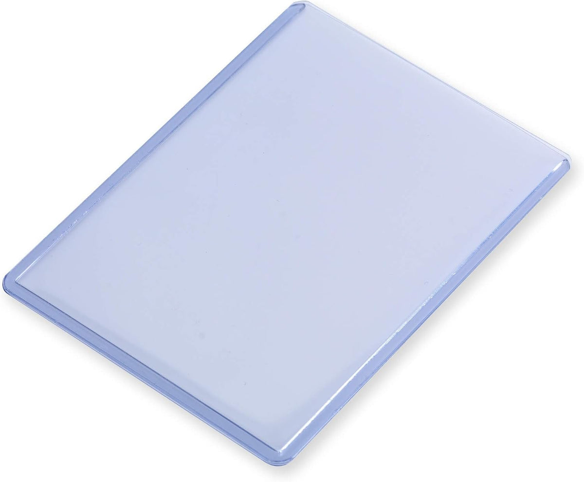 Vault X Toploaders | 35pt Premium Extra Thick Trading Card Holders | Clear Protection (100 Pack)