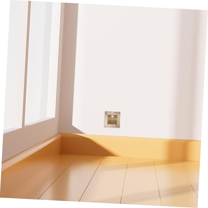 Indoor Motion Sensor Led Stair Lights Eye-Caring Warm Glow Step Lights for Hallways Rvs and Outdoor Use Durable Embedded Design with Smart Sensor Technology