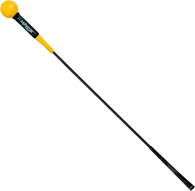 Golf Swing Trainer Aid - Power Flex Golf Swing Training aid for Strength and Tempo Golf Swing Speed Trainer Golf Training aid Golf Warm up Stick