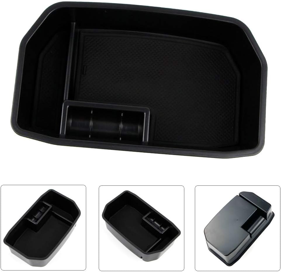 for Toyota Land Cruiser J200 Lexus Lx570 Center Console Organizer Armrest Secondary Storage Box Container Phone Holder Glove Tray Car Interior Accessories 2008-2018 2019 2020 2021