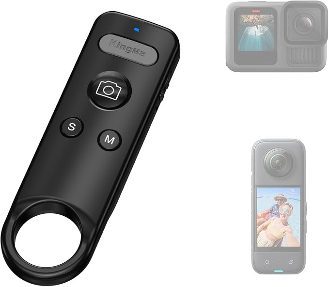 Camera Bluetooth Remote for Insta360 Wireless Remote Control Compatible