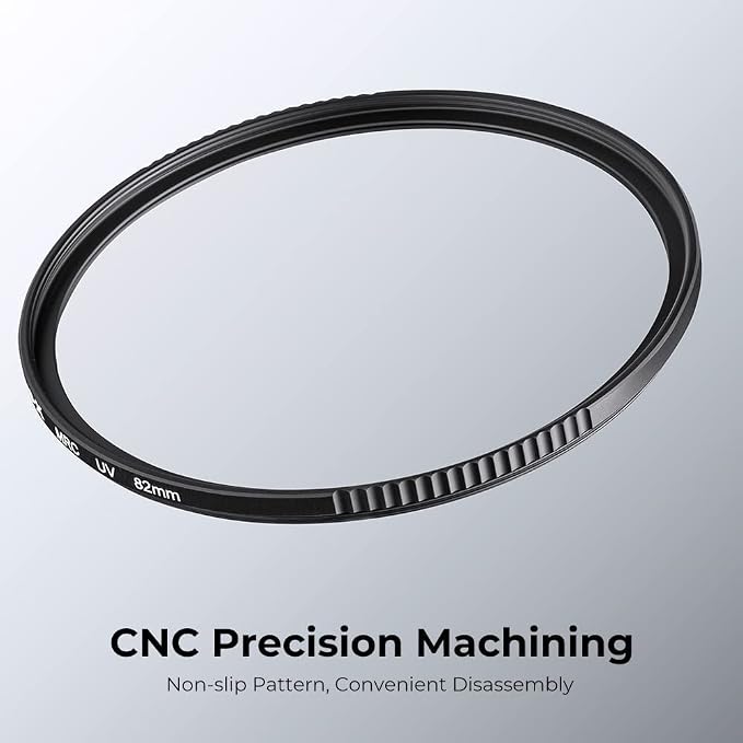 K&F CONCEPT 127mm MC UV Lens Protection Filter